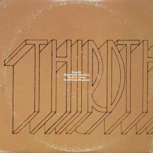 Soft Machine : Third (2xLP, Album, Promo)