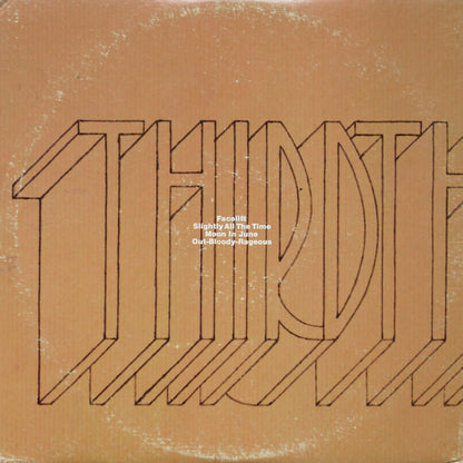Soft Machine : Third (2xLP, Album, Promo)