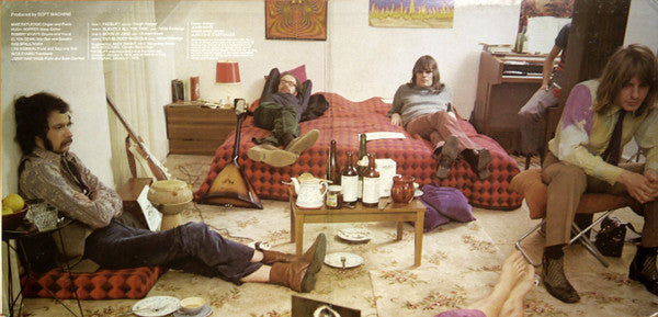 Soft Machine : Third (2xLP, Album, Promo)