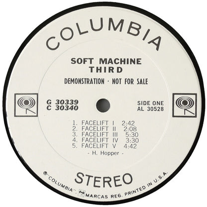 Soft Machine : Third (2xLP, Album, Promo)