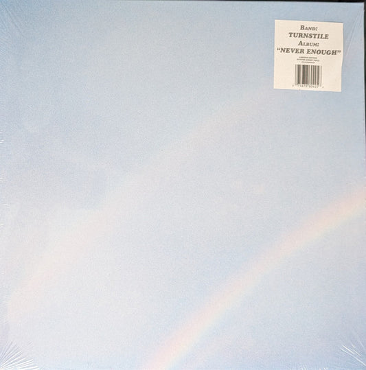 Turnstile (2) : Never Enough (LP, Album, Ltd, Nat)