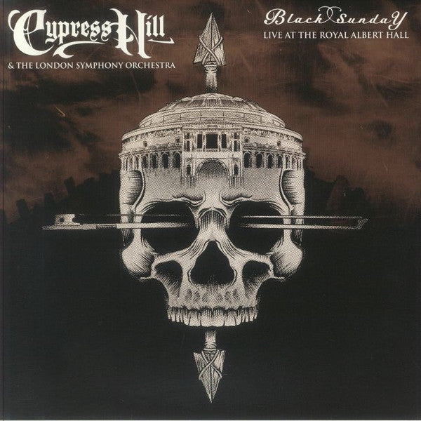 Cypress Hill, London Symphony Orchestra : Black Sunday Live At The Royal Albert Hall (2xLP, Album, 180)