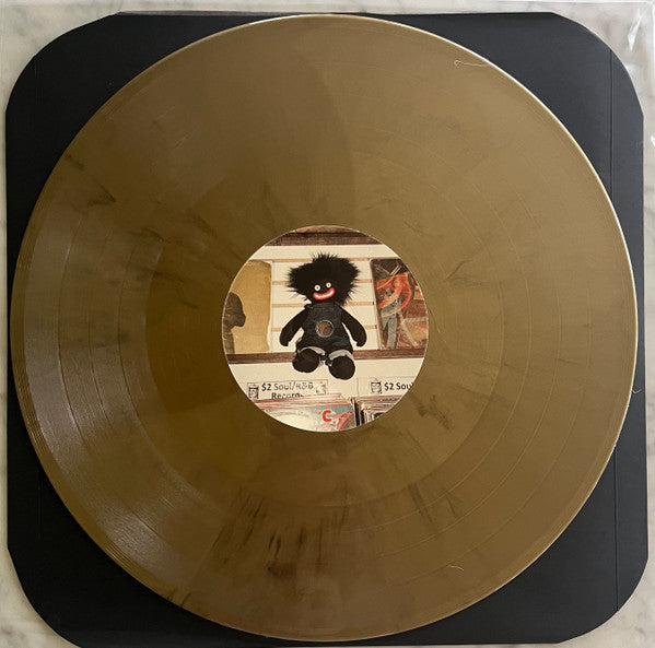 Billy Woods : Golliwog  (LP, Album, Ltd, Gre)
