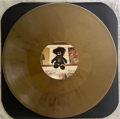Billy Woods : Golliwog  (LP, Album, Ltd, Gre)