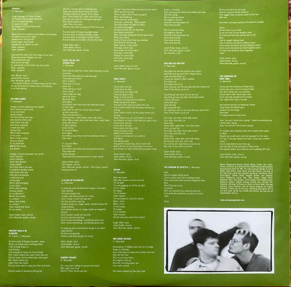 Marcy Playground : Marcy Playground (LP, Album, RE, Yel)