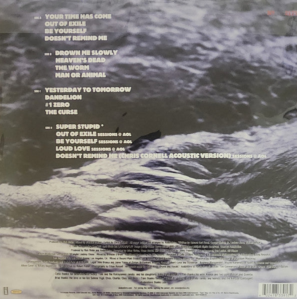 Audioslave : Out Of Exile (2xLP, Album, Club, Ltd, Num, RE, Sil)