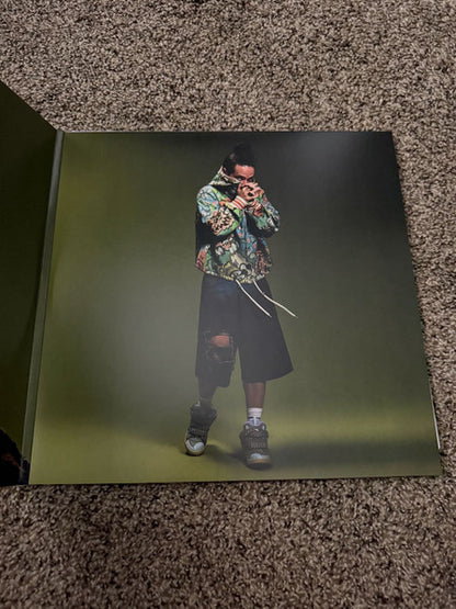 Russ (15) : W!LD (2xLP, Album, Gre)