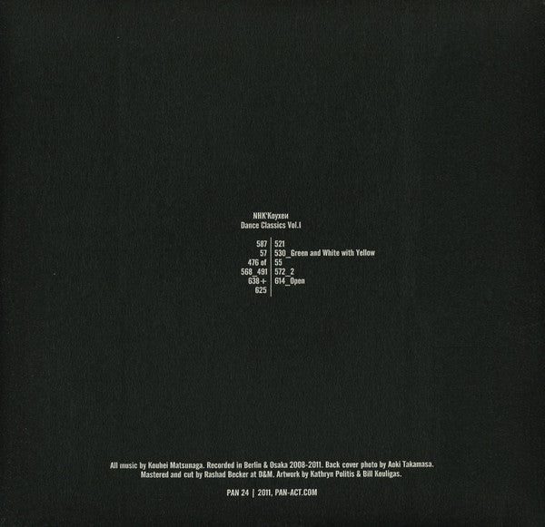 NHK'Koyxeи : Dance Classics Vol.I (LP)