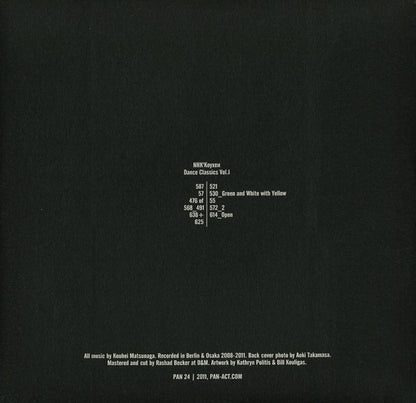 NHK'Koyxeи : Dance Classics Vol.I (LP)
