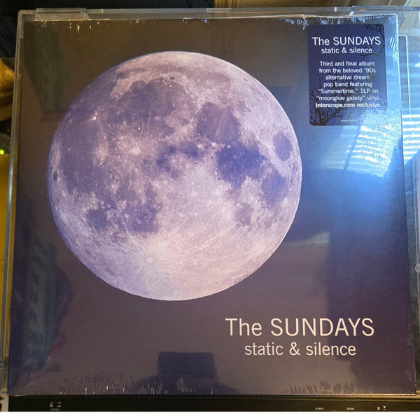 The Sundays : Static & Silence (LP, Album, RE, Moo)