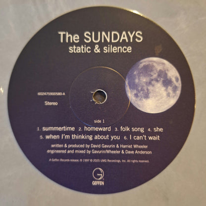 The Sundays : Static & Silence (LP, Album, RE, Moo)