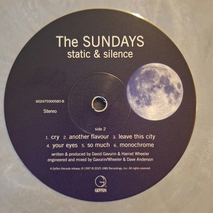 The Sundays : Static & Silence (LP, Album, RE, Moo)