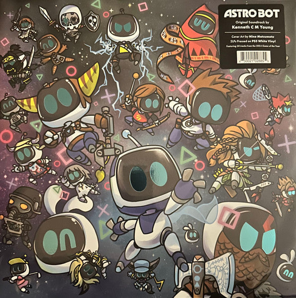 Kenneth C M Young : Astro Bot (Original Soundtrack) (2xLP, Album, PS5)