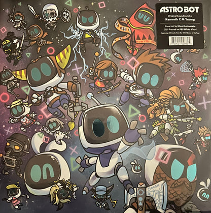 Kenneth C M Young : Astro Bot (Original Soundtrack) (2xLP, Album, PS5)