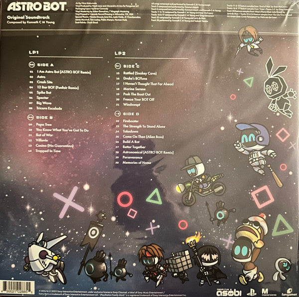 Kenneth C M Young : Astro Bot (Original Soundtrack) (2xLP, Album, PS5)