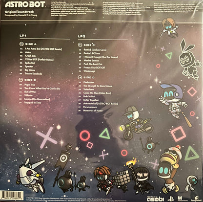 Kenneth C M Young : Astro Bot (Original Soundtrack) (2xLP, Album, PS5)