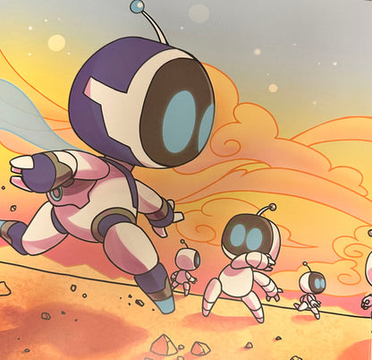 Kenneth C M Young : Astro Bot (Original Soundtrack) (2xLP, Album, PS5)