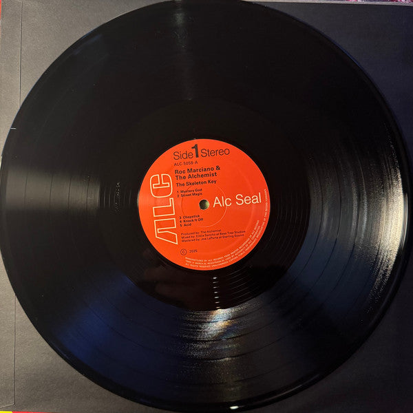 Roc Marciano And The Alchemist* : The Skeleton Key (LP, Album, Ltd)