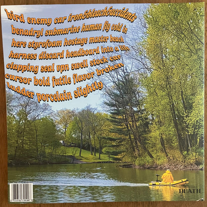 Lil Ugly Mane : Volcanic Bird Enemy And The Voiced Concern (2xLP, Album, Ltd, RP, Whi)