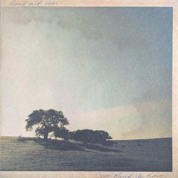 Good Old War : Come Back As Rain (LP, Album)