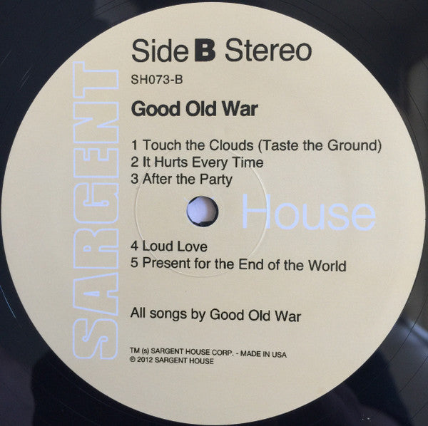 Good Old War : Come Back As Rain (LP, Album)