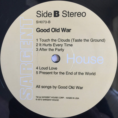Good Old War : Come Back As Rain (LP, Album)
