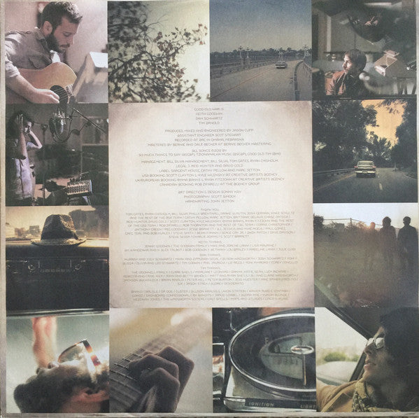 Good Old War : Come Back As Rain (LP, Album)
