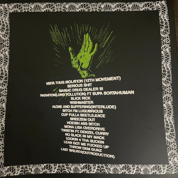 Lil Ugly Mane : Mista Thug Isolation (2xLP, Album, Ltd, RP)