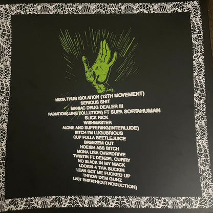 Lil Ugly Mane : Mista Thug Isolation (2xLP, Album, Ltd, RP)