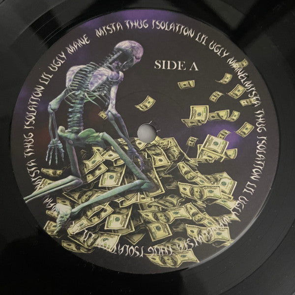 Lil Ugly Mane : Mista Thug Isolation (2xLP, Album, Ltd, RP)