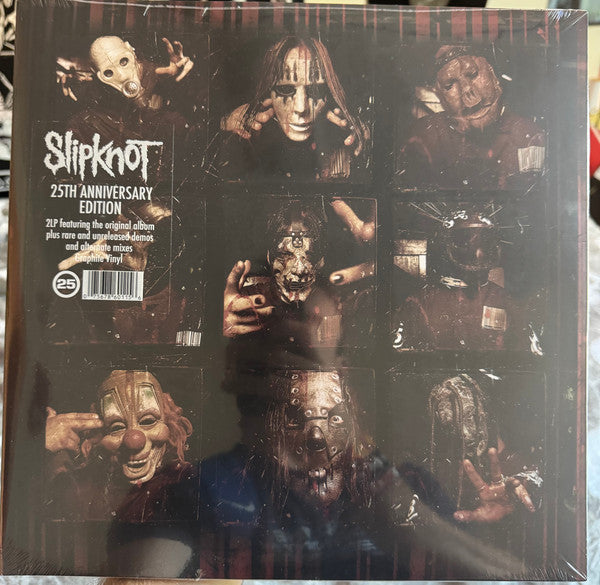 Slipknot : Slipknot (LP, Album, RE + LP, Comp + Dlx, Ltd, Gra)
