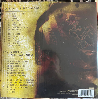 Slipknot : Slipknot (LP, Album, RE + LP, Comp + Dlx, Ltd, Gra)
