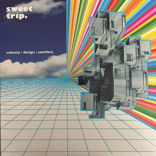 Sweet Trip : Velocity : Design : Comfort (2xLP, Album, Ltd, RE, Pig)