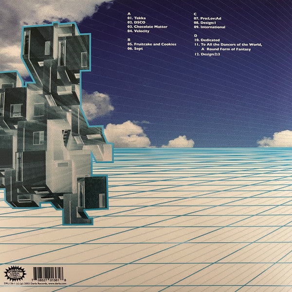 Sweet Trip : Velocity : Design : Comfort (2xLP, Album, Ltd, RE, Pig)