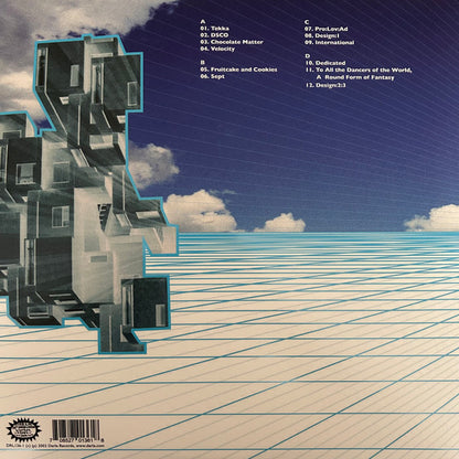 Sweet Trip : Velocity : Design : Comfort (2xLP, Album, Ltd, RE, Pig)