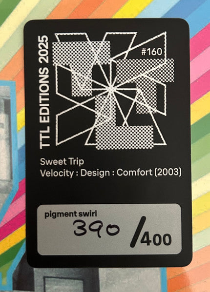 Sweet Trip : Velocity : Design : Comfort (2xLP, Album, Ltd, RE, Pig)