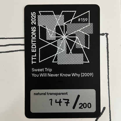 Sweet Trip : You Will Never Know Why (2xLP, Ltd, Nat + Album, Ltd, RE, RM, Ori)