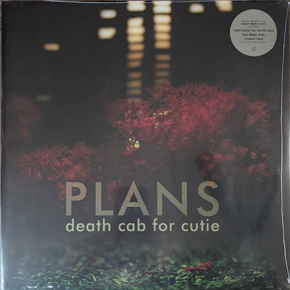 Death Cab For Cutie : Plans (2xLP, Album, Ltd, RE, Gre)