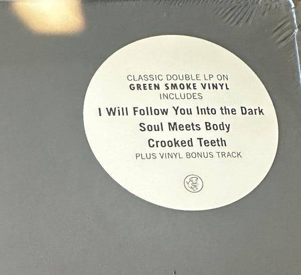 Death Cab For Cutie : Plans (2xLP, Album, Ltd, RE, Gre)