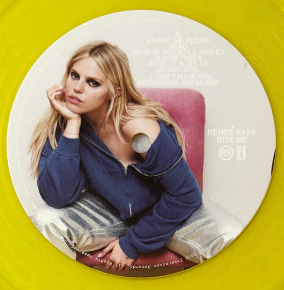 Reneé Rapp : Bite Me (LP, Album, Yel)