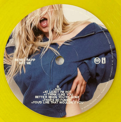Reneé Rapp : Bite Me (LP, Album, Yel)