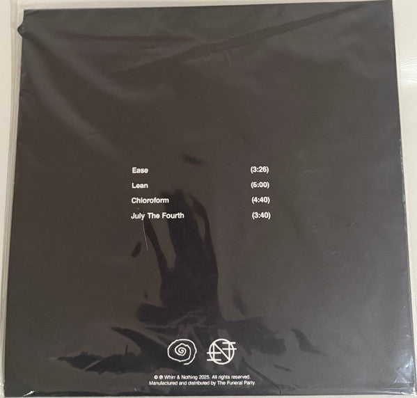 Whirr & Nothing (12) : Whirr & Nothing (12", EP, Ltd, Num, RE, RM)