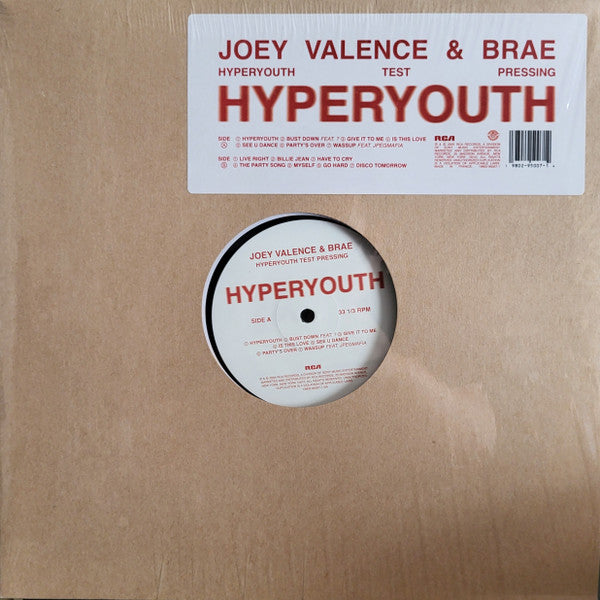 Joey Valence & Brae : Hyperyouth (LP, Album, Ltd)