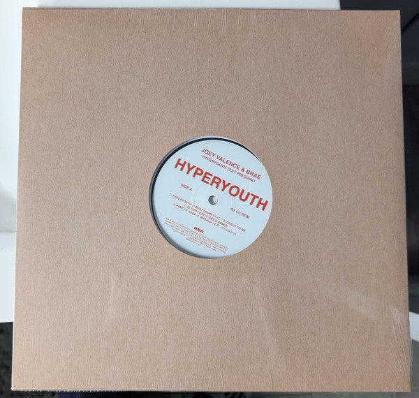 Joey Valence & Brae : Hyperyouth (LP, Album, Ltd)