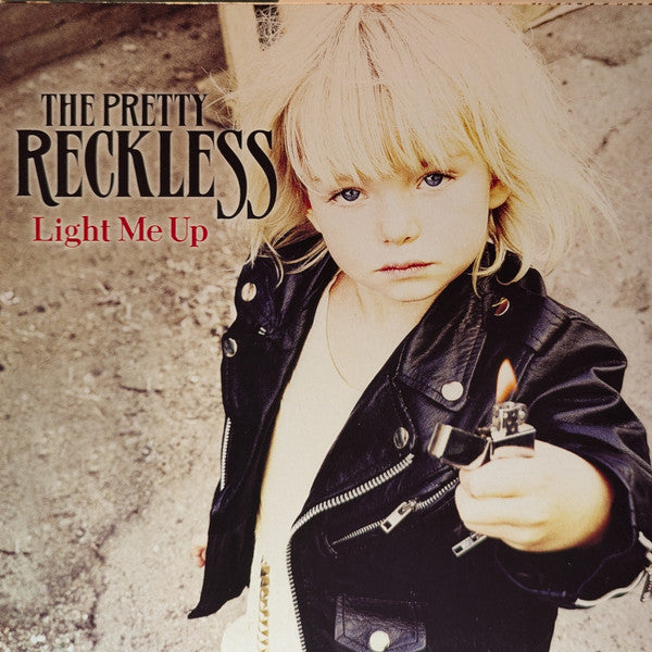 The Pretty Reckless : Light Me Up (LP, Album, RE, RP, S/Edition, Bla)
