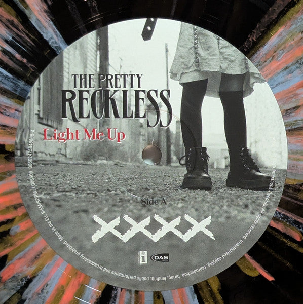 The Pretty Reckless : Light Me Up (LP, Album, RE, RP, S/Edition, Bla)