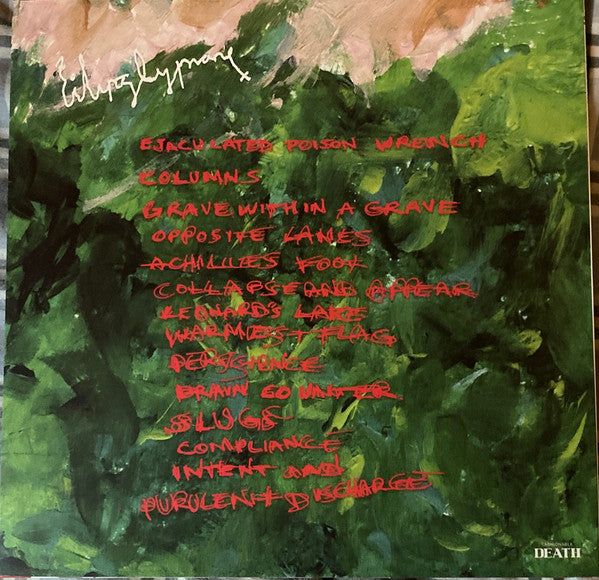 Lil Ugly Mane : Oblivion Access (LP, Album, Ltd, RP, Red)