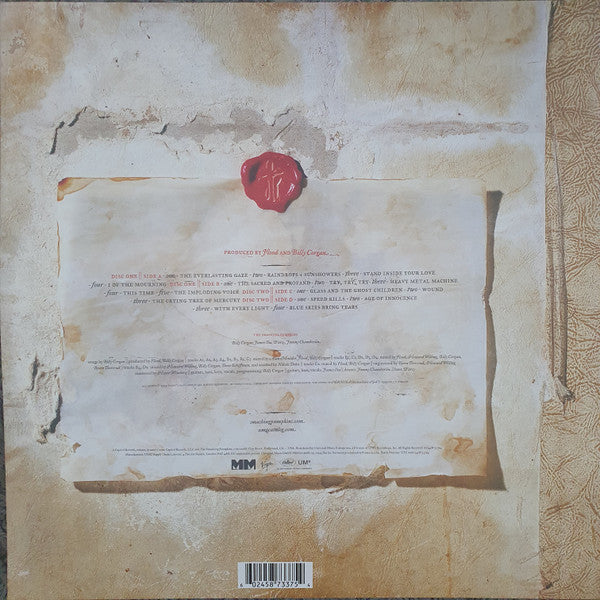 The Smashing Pumpkins : Machina / The Machines Of God (2xLP, Album, Ltd, RE, RM, Cor)