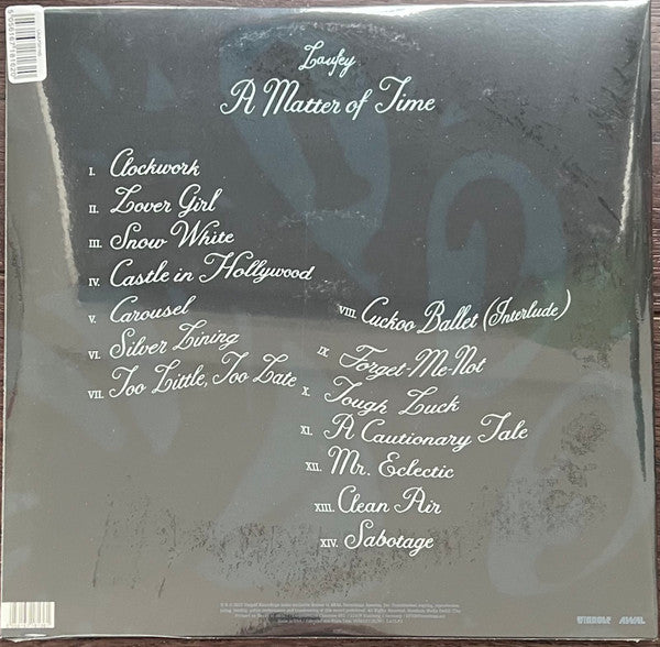 Laufey (2) : A Matter Of Time (LP, Album, Sun + 7", S/Sided + Ltd, Mor)