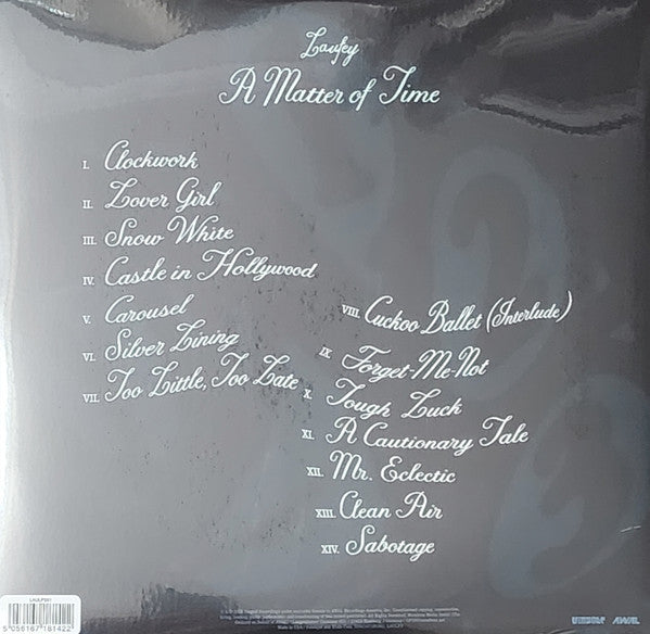 Laufey (2) : A Matter Of Time (LP, Album, Sun + 7", S/Sided + Ltd, Mor)